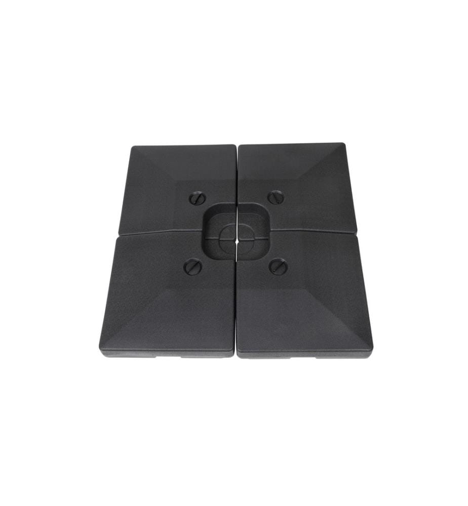 COCON - Poids de lestage pour les parasols 4 x 20 kg