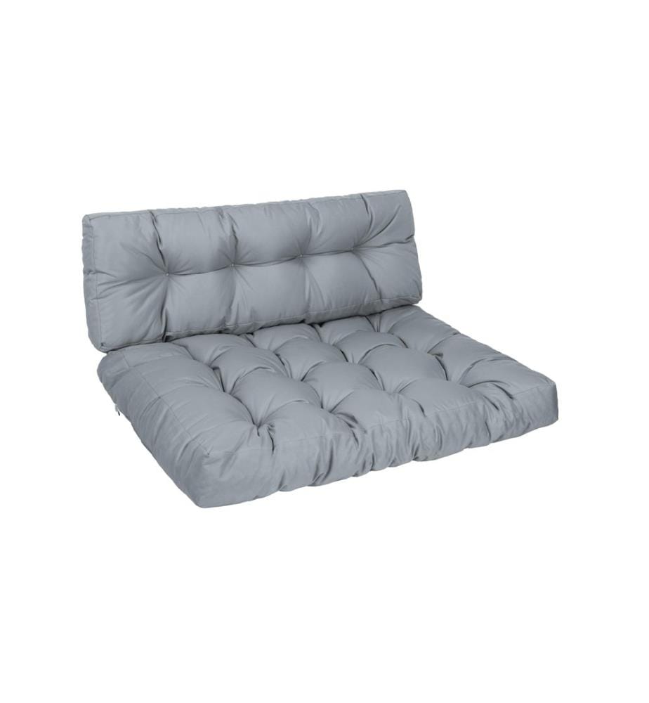 COCON - Set de coussins pour palettes, Gris