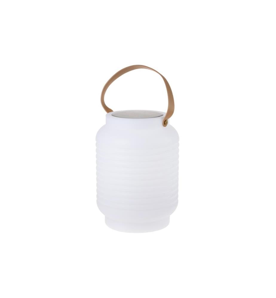 COCON - Lanterne LED solaire, Blanc