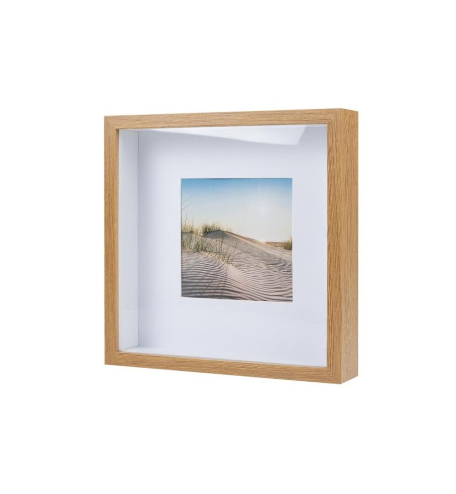 COCON - Cadre photo 25 x 25 cm, Naturel