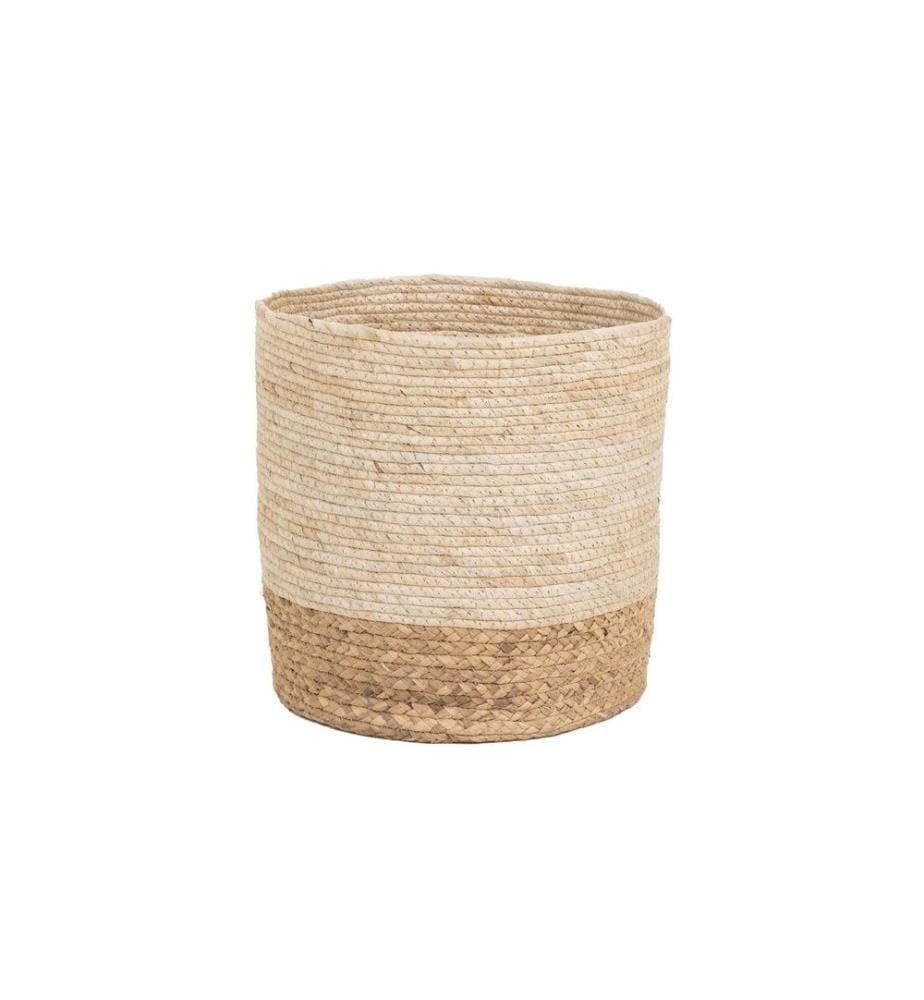 COCON - Panier de rangement Beige/marron, 35 x 35 cm