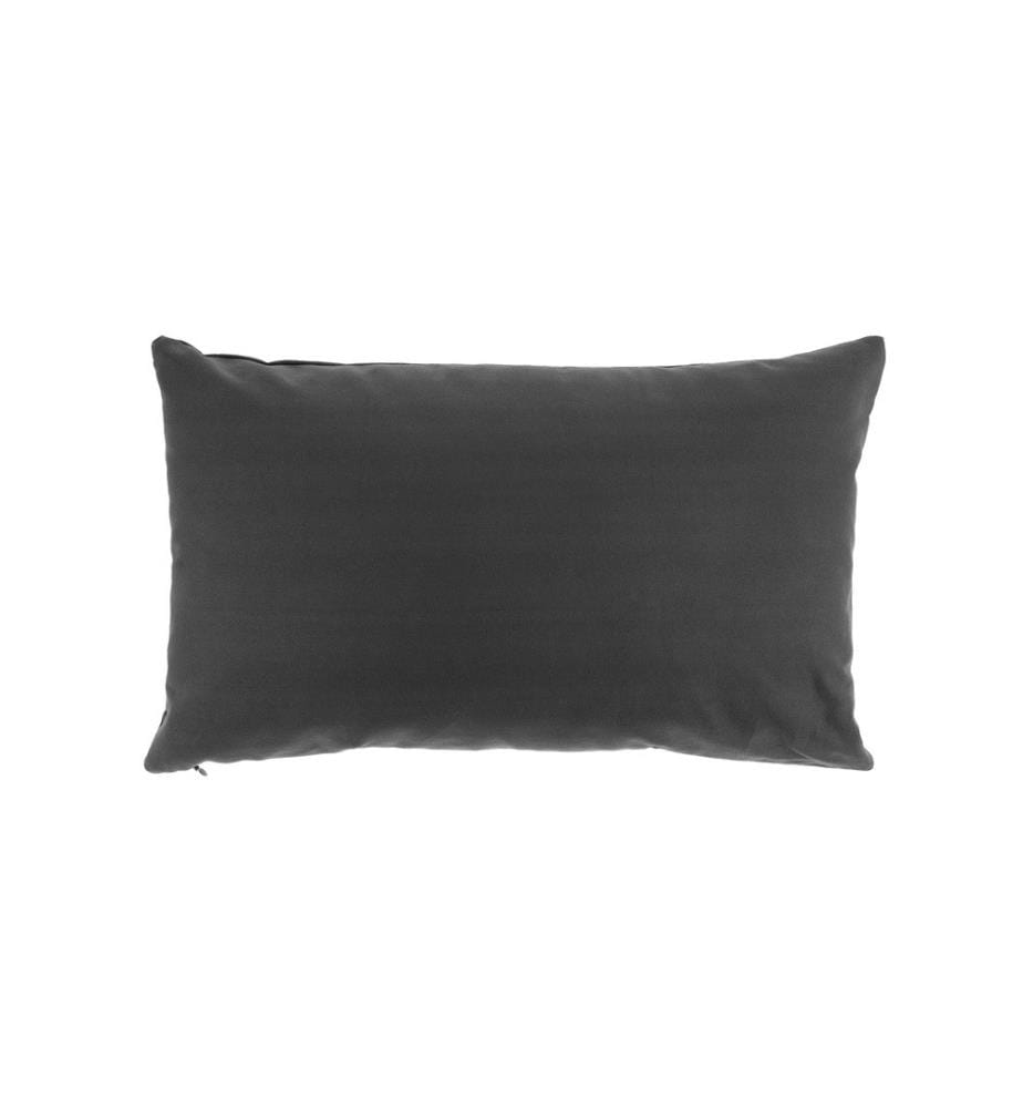 COCON - Taie d'oreiller Canvas 30 x 50 cm, Anthracite