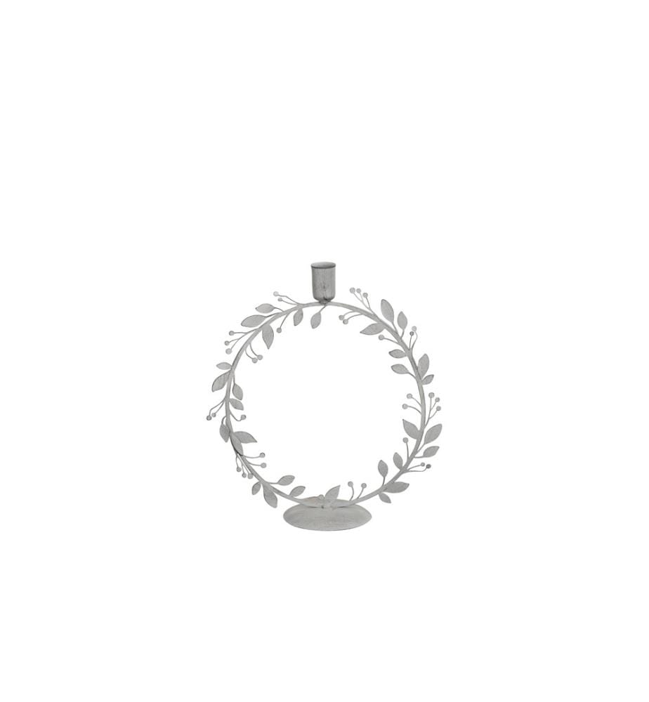 COCON - Bougeoir Couronne, Gris