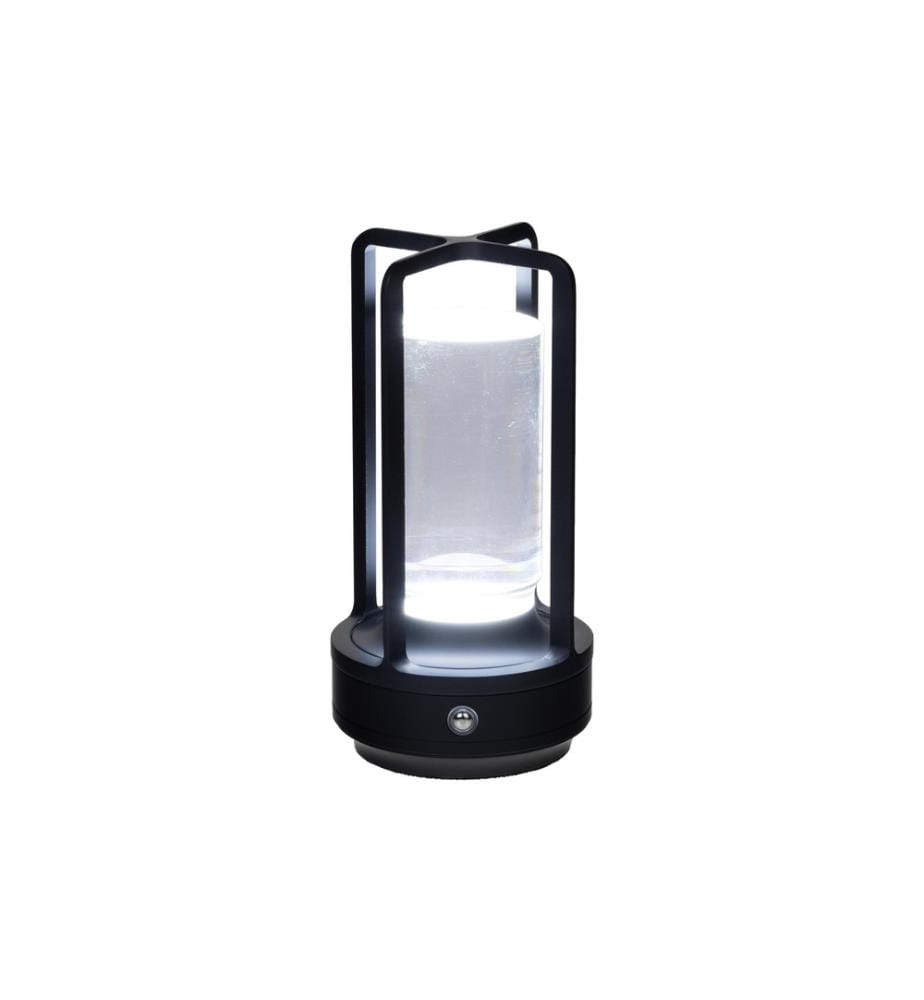COCON - Lampe de bureau USB Lanterne, Noir