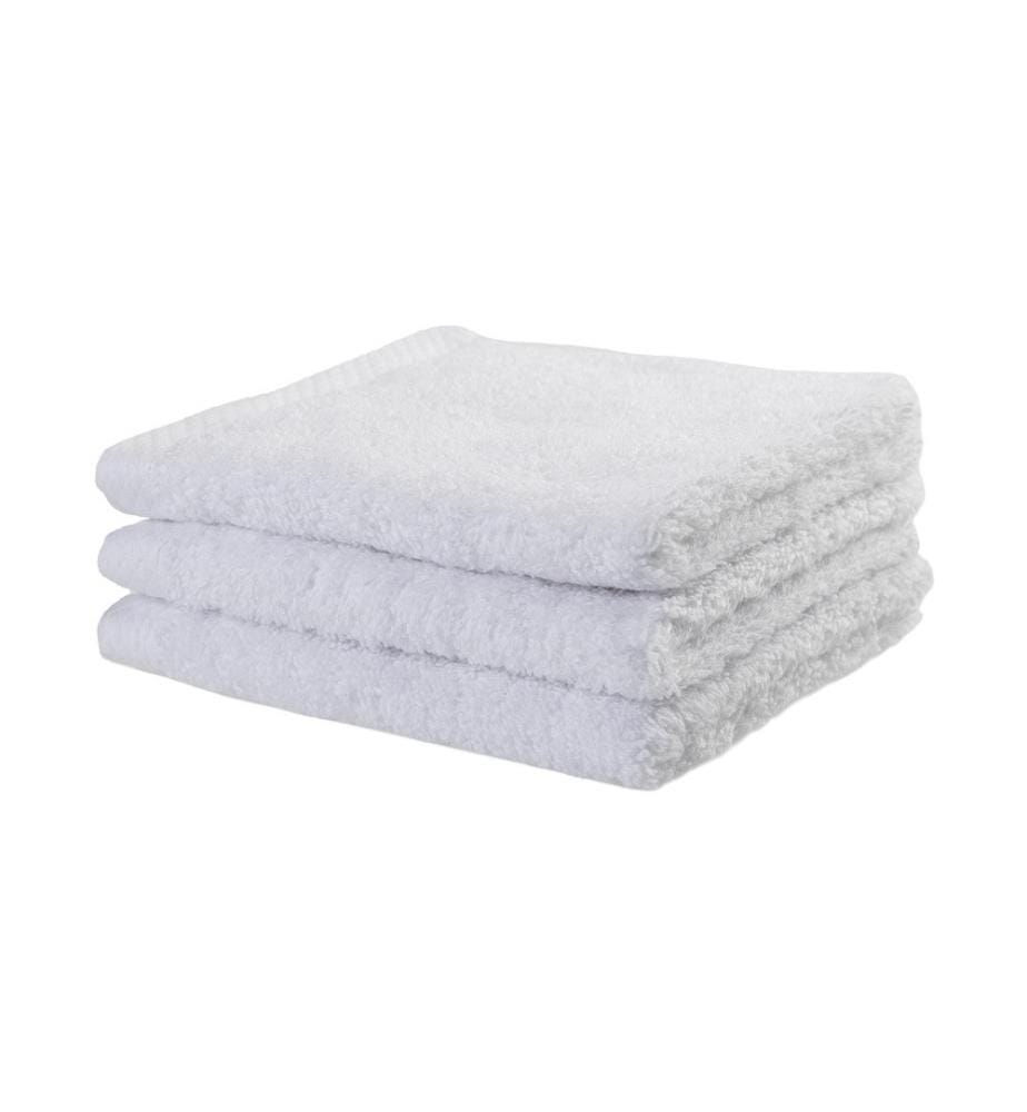 COCON - Lavettes 3 pièces, Blanc