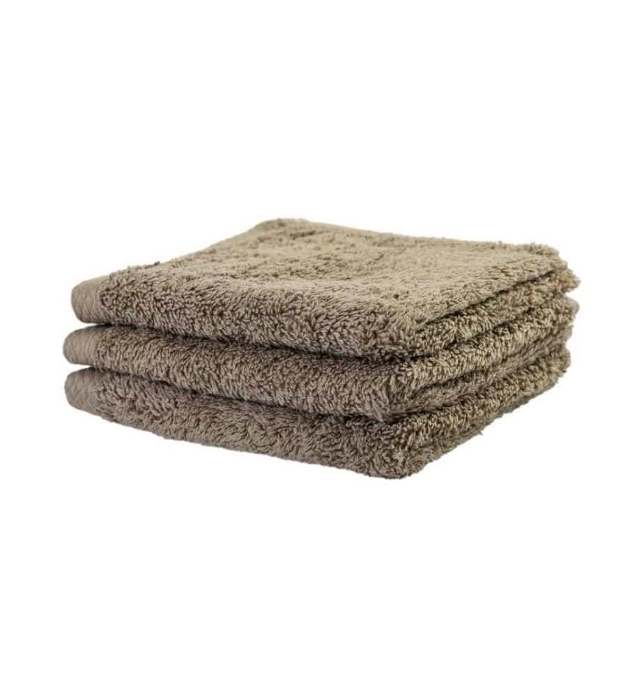 COCON - Lavettes 3 pièces, Taupe
