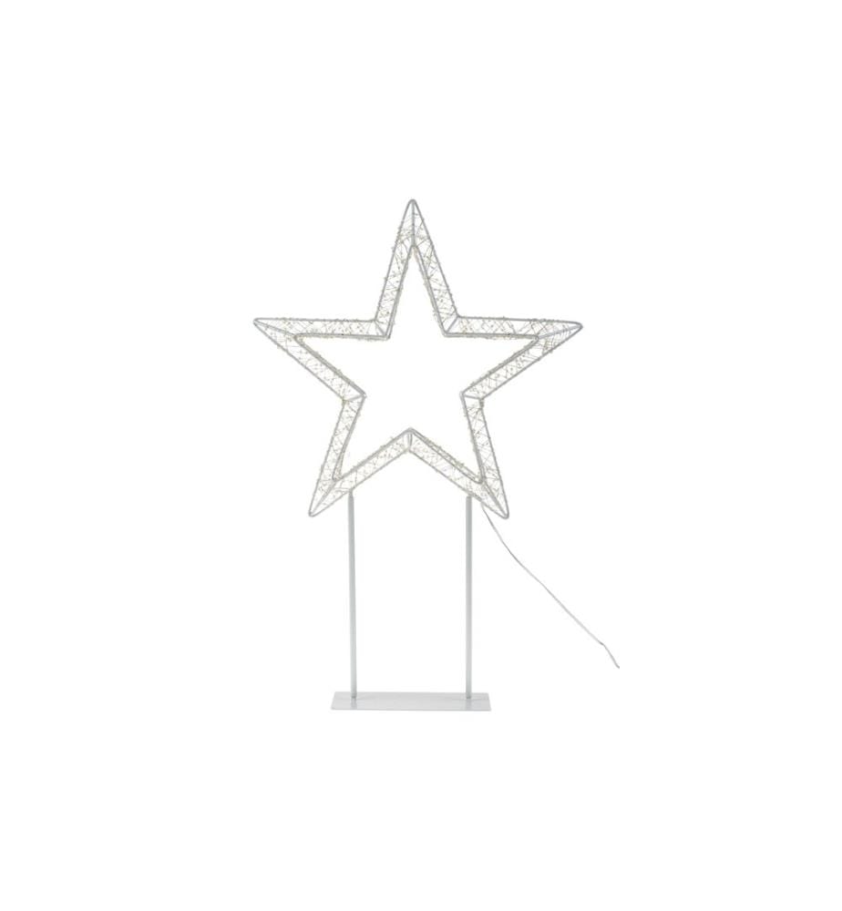 COCON - Étoile LED 3D, métal, grande