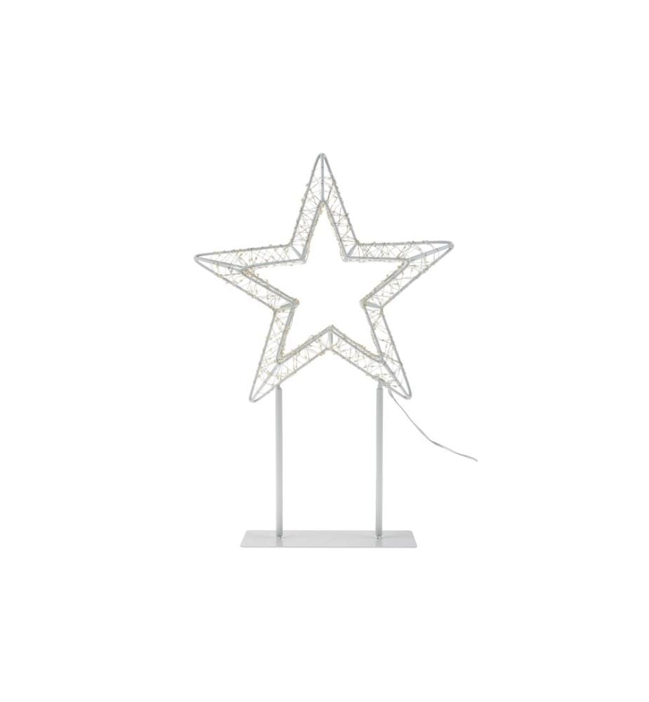 COCON - Étoile LED 3D, métal, petite