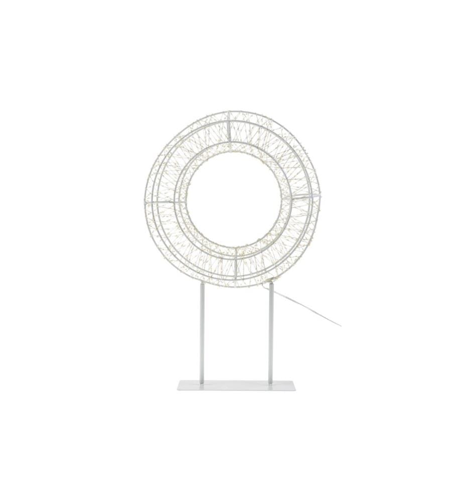 COCON - Anneau LED 3D, métal