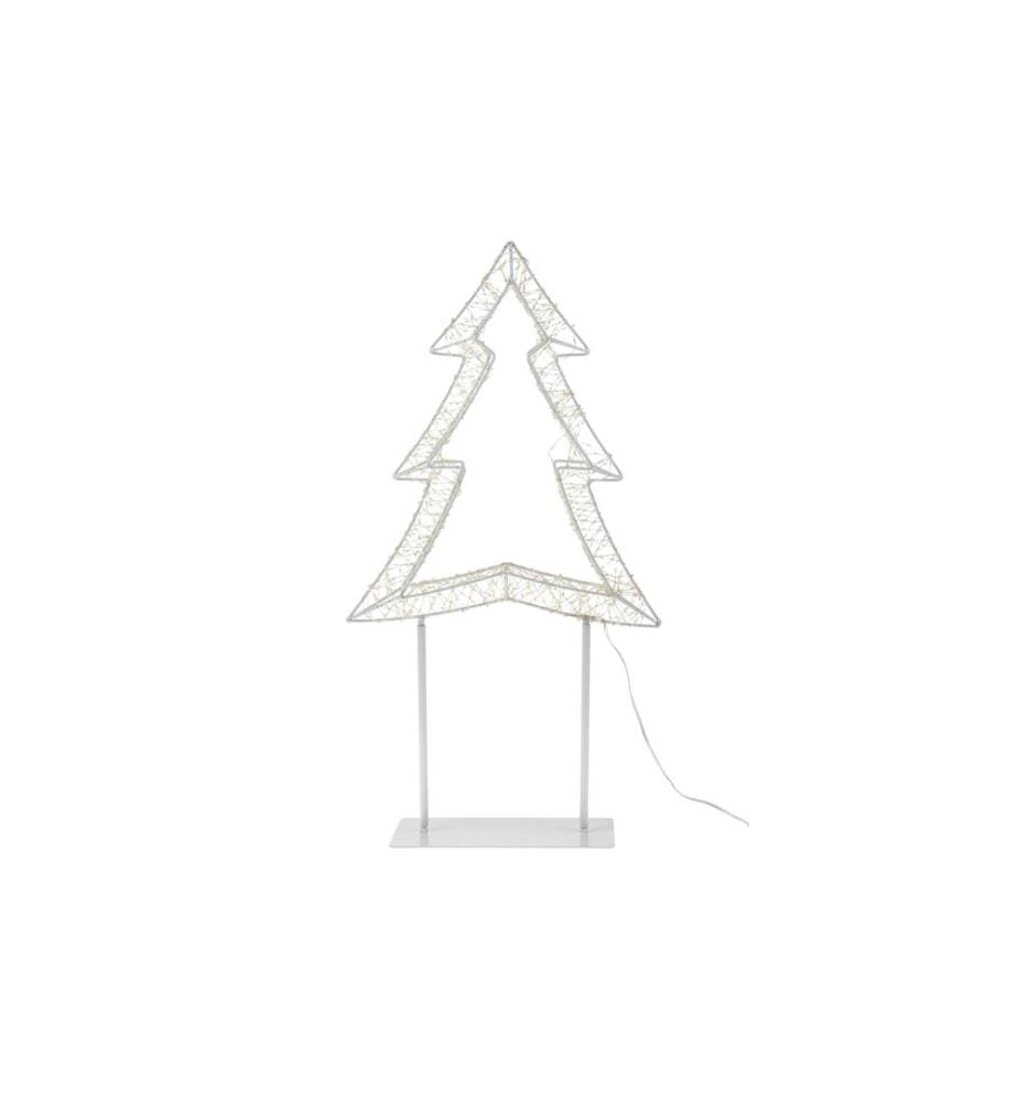 COCON - Sapin de Noël LED 3D, métal, petit