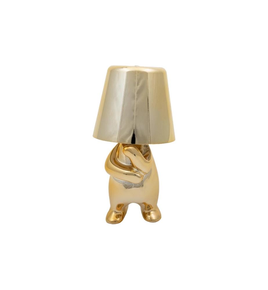 COCON - Lumière dambiance à LED THINKER Doré