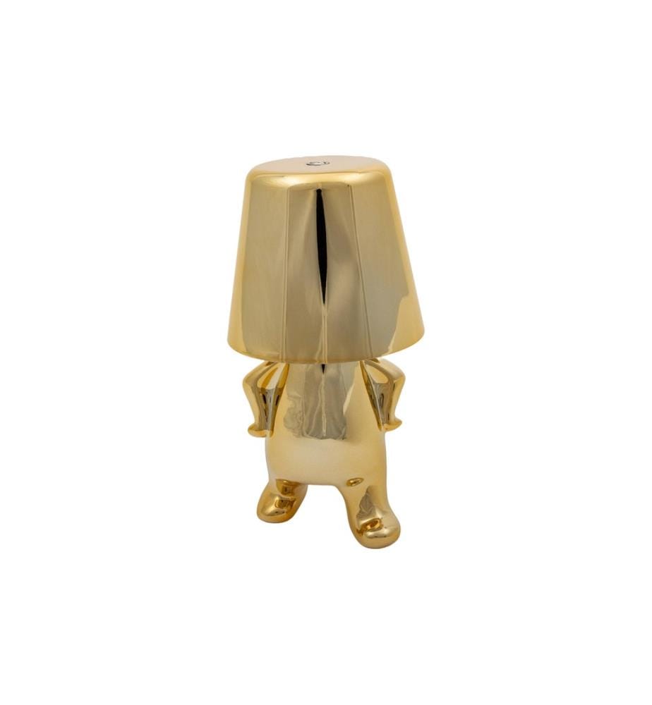 COCON - Lumière dambiance à LED BOSS Doré