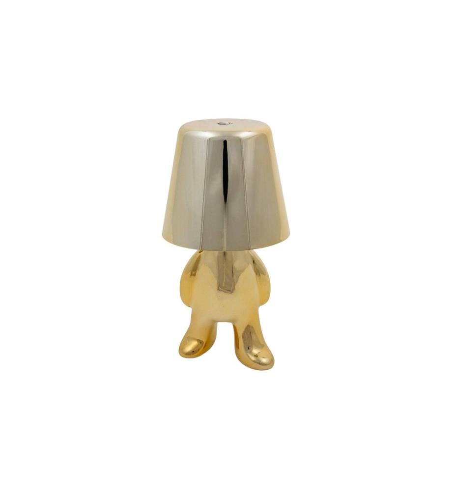 COCON - Lumière dambiance à LED CAPTAIN Doré