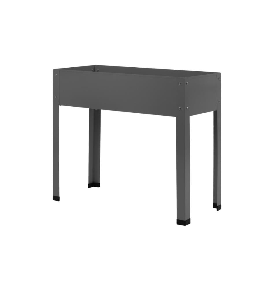 COCON - Jardinière surélevée 85 x 50 x 80 cm, Anthracite