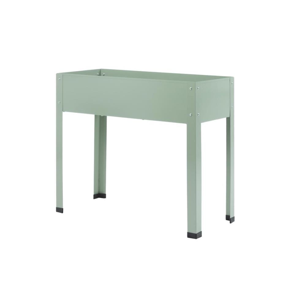 COCON - Jardinière surélevée 85 x 50 x 80 cm, Menthe