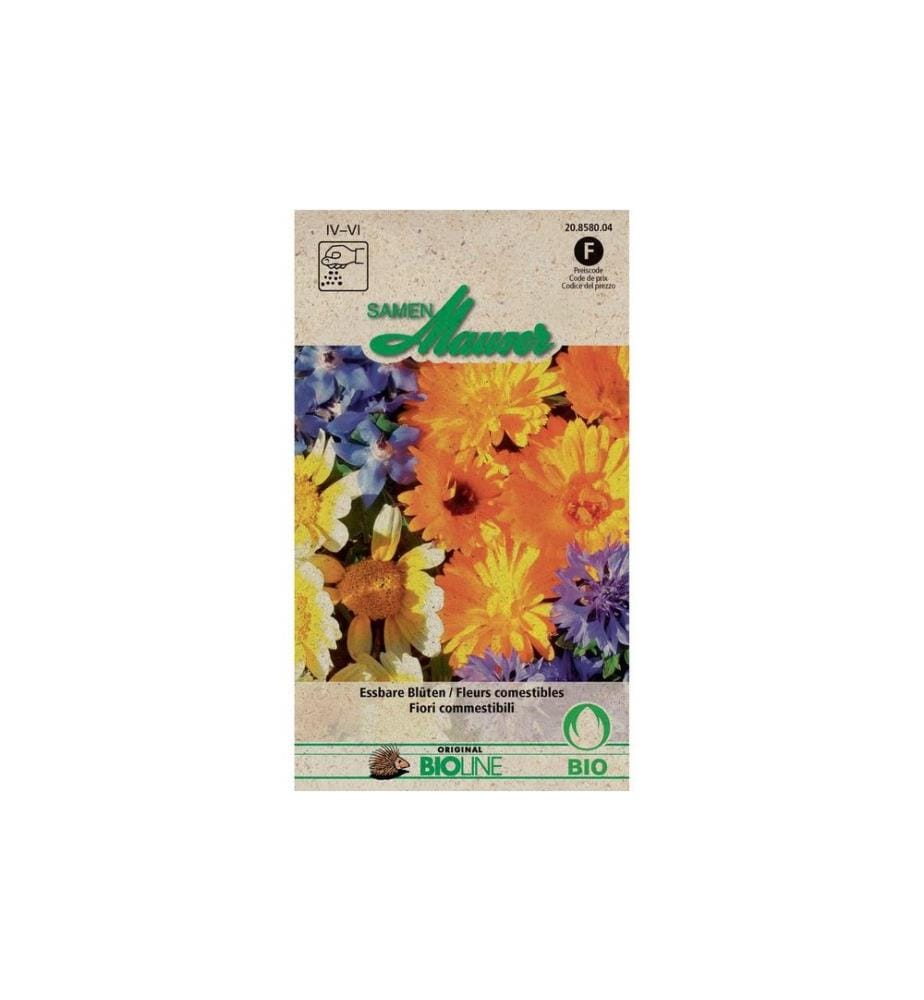 Samen Mauser - Semence Fleurs comestibles