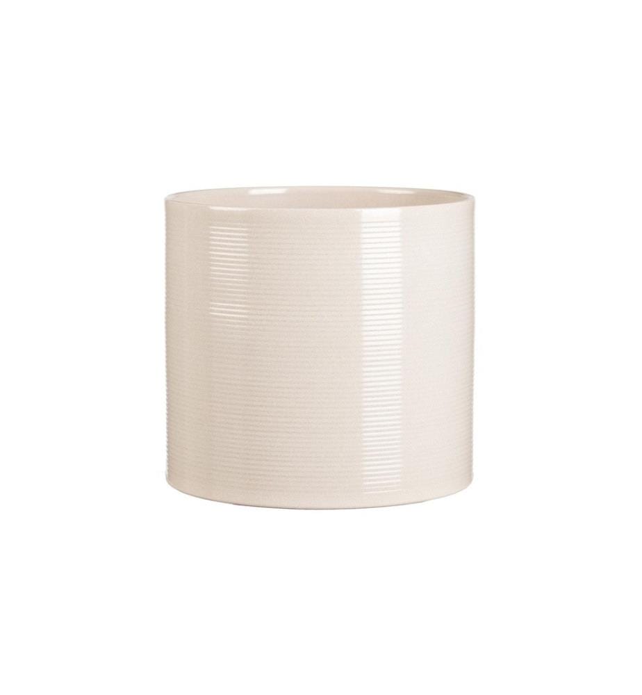 SCHEURICH - Pot de fleur Beige Ø 32,2 cm