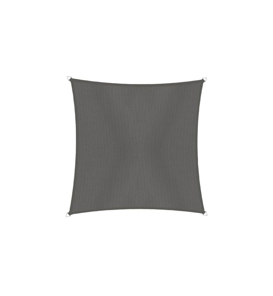 WINDHAGER - Voile dombrage Cannes, 300 cm, angulaire, Anthracite
