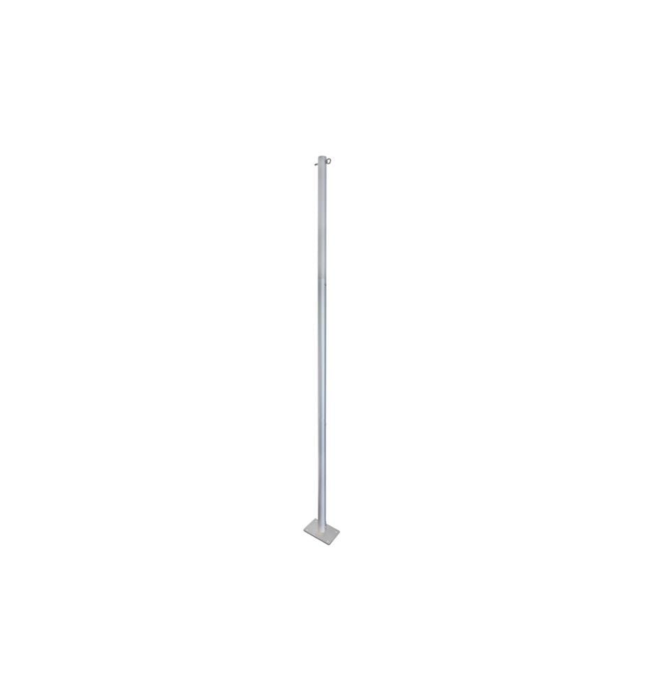 WINDHAGER - Mât pour voile solaire Set Basic, 243 cm