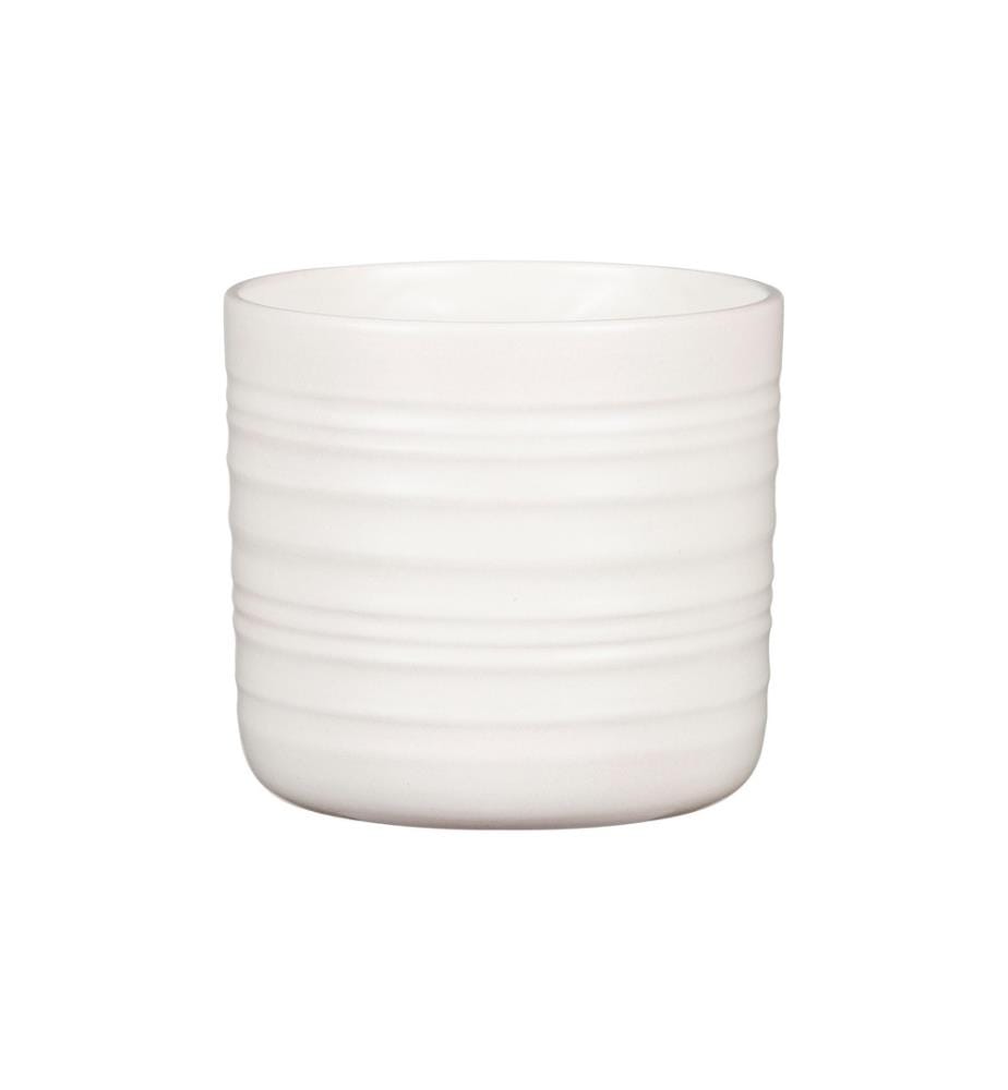 SCHEURICH - Pot de fleur Cottage 28.5 cm, blanc