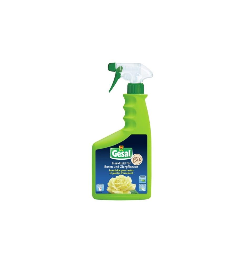 Gesal - Insecticide pour rosiers et plantes ornementales 750 ml