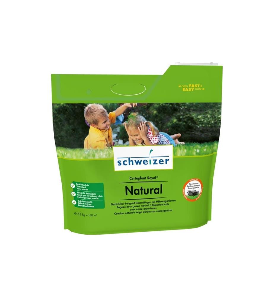 ERIC SCHWEIZER - Engrais Certoplant Royal Natural NPK 12-4-8 + 2 MgO