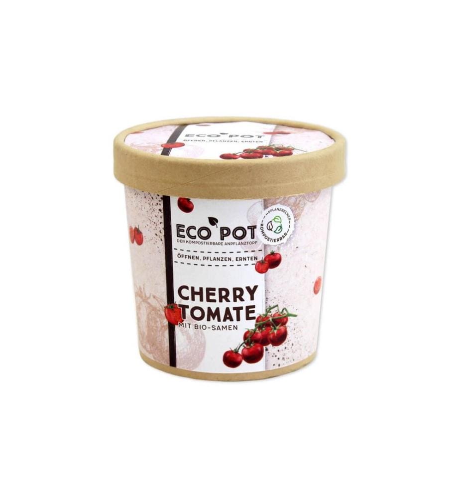 Feel Green - EcoPot Tomate Cerise BIO