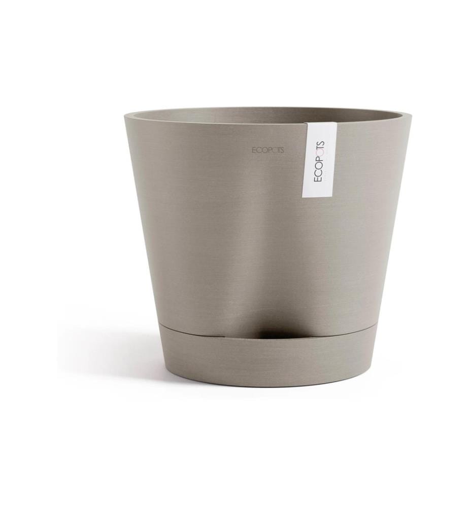 ECOPOTS - Pot de fleur Venice 2 Ø 30 cm Taupe