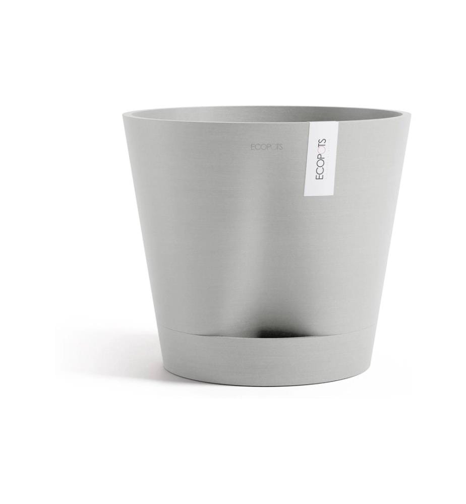 ECOPOTS - Pot de fleur Venice 2 Ø 40 cm Gris clair