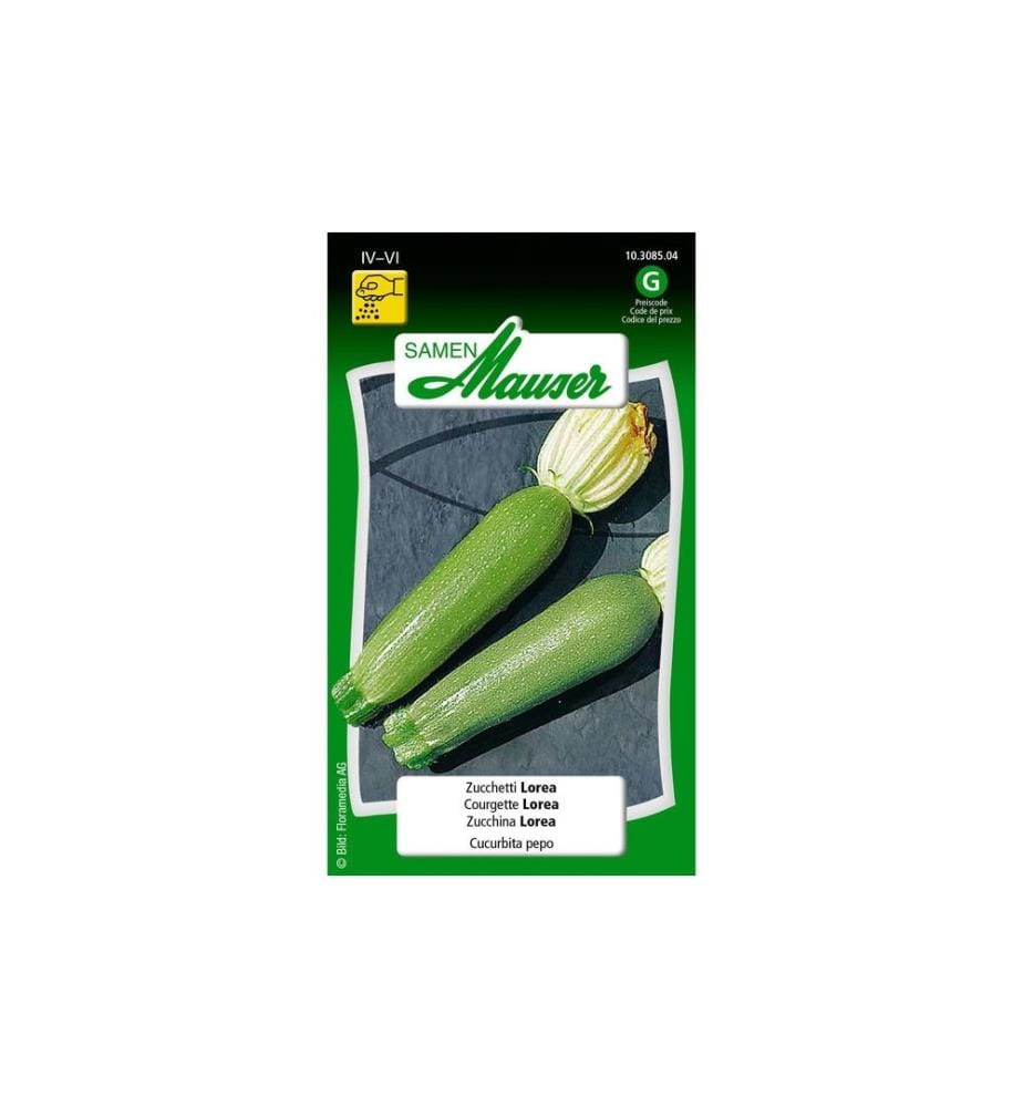 Samen Mauser - Semence Courgettes Lorea