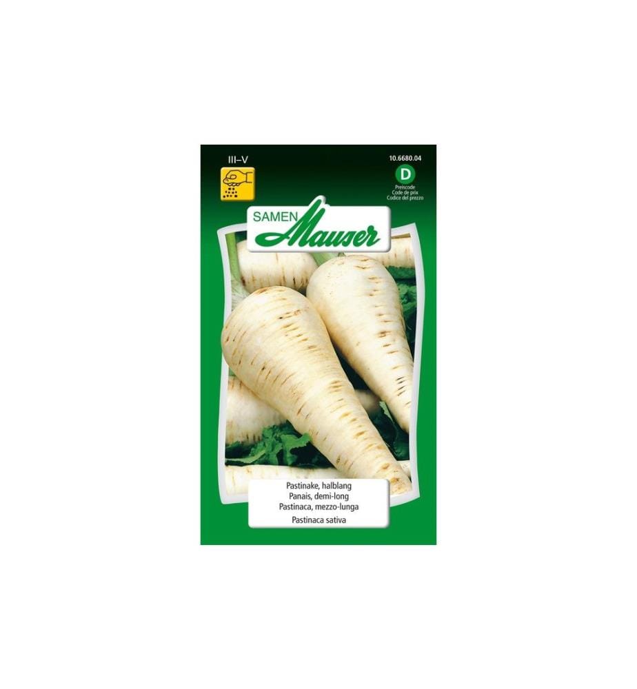 Samen Mauser - Semence Panais mi-long