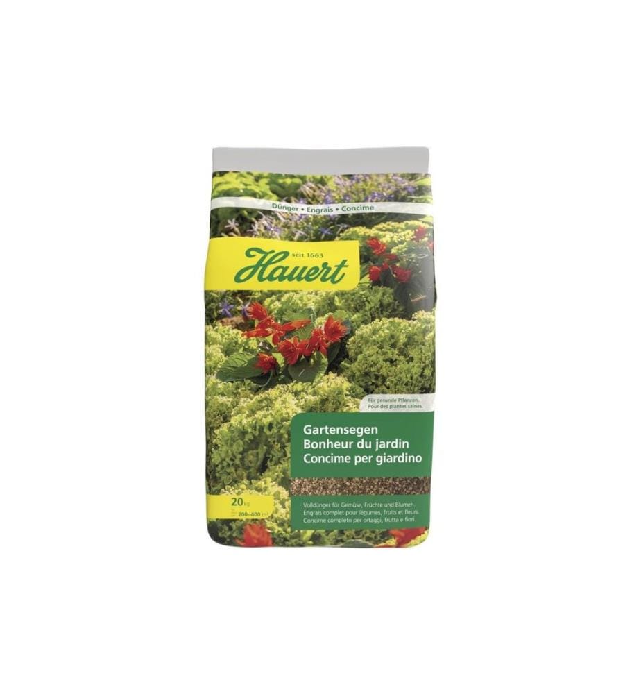 Hauert - Engrais complet Bénédiction du jardin, 20 kg