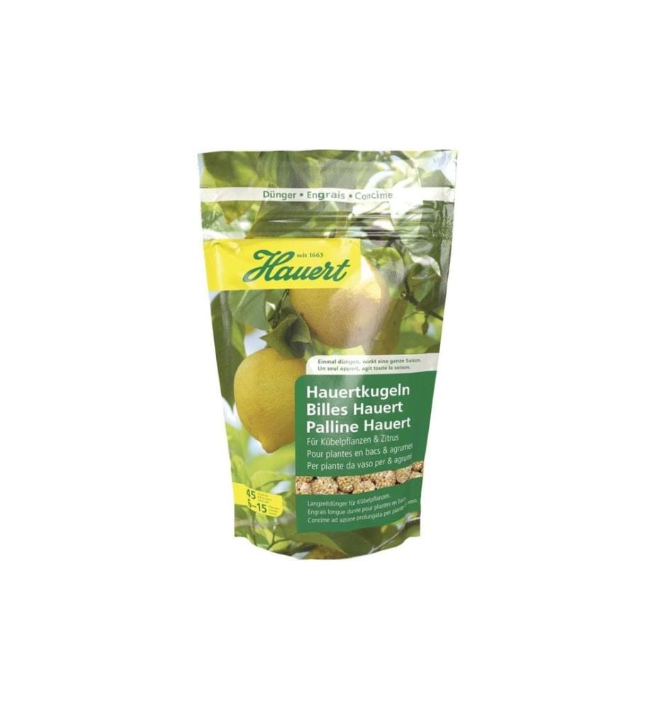 Hauert - Engrais longue durée Hauert -kugeln Plantes en pot, 45 pcs.