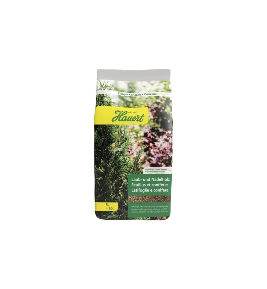 Hauert - Engrais pour les bois feuillus et résineux, 5 kg