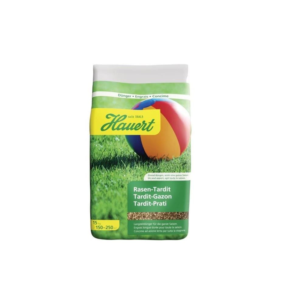 Hauert - Engrais longue durée Rasen-Tardit 15 kg