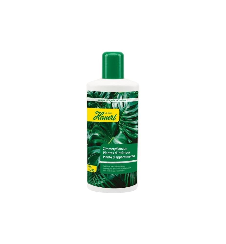 Hauert - Engrais liquide pour plantes d'intérieur, 500 ml