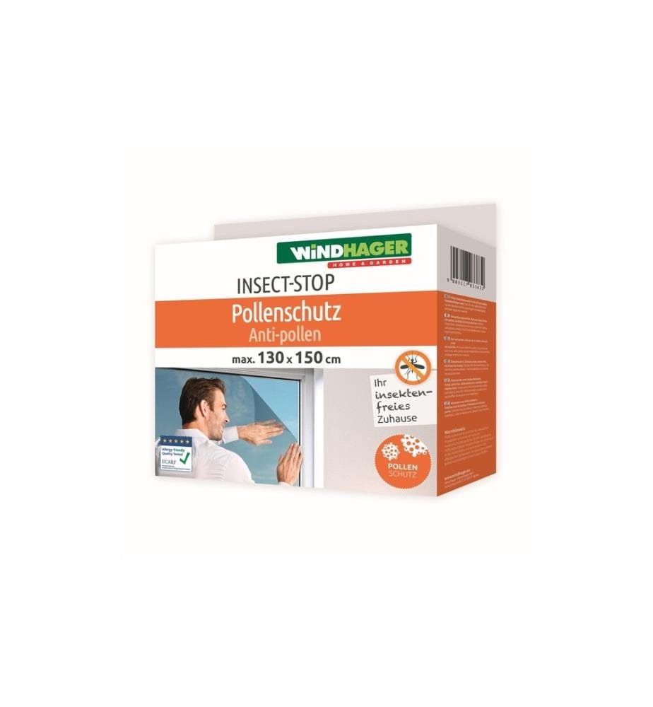 WINDHAGER - Protection contre le pollen Filet pour fenêtres