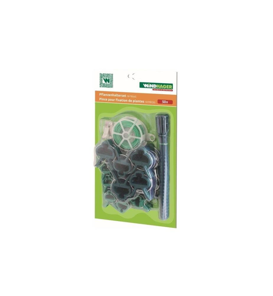 WINDHAGER - Supports pour plantes Ensemble 50 pièces
