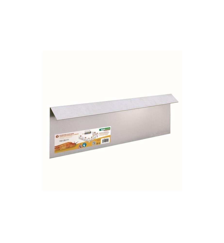 WINDHAGER - Barrière anti-limaces 25 x 115 cm élément mural