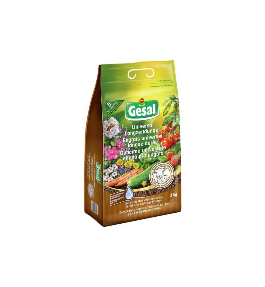 Gesal Engrais avec laine de mouton 3 kg