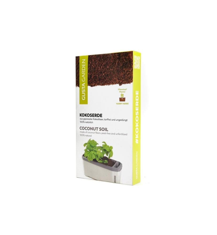 Gusta Garden Terre de coco HARRY HERBS, 400 g