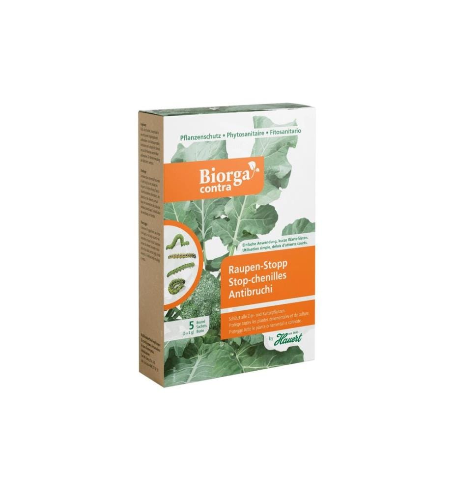 Hauert insecticide Biorga Contra Raupen-Stopp 100 g