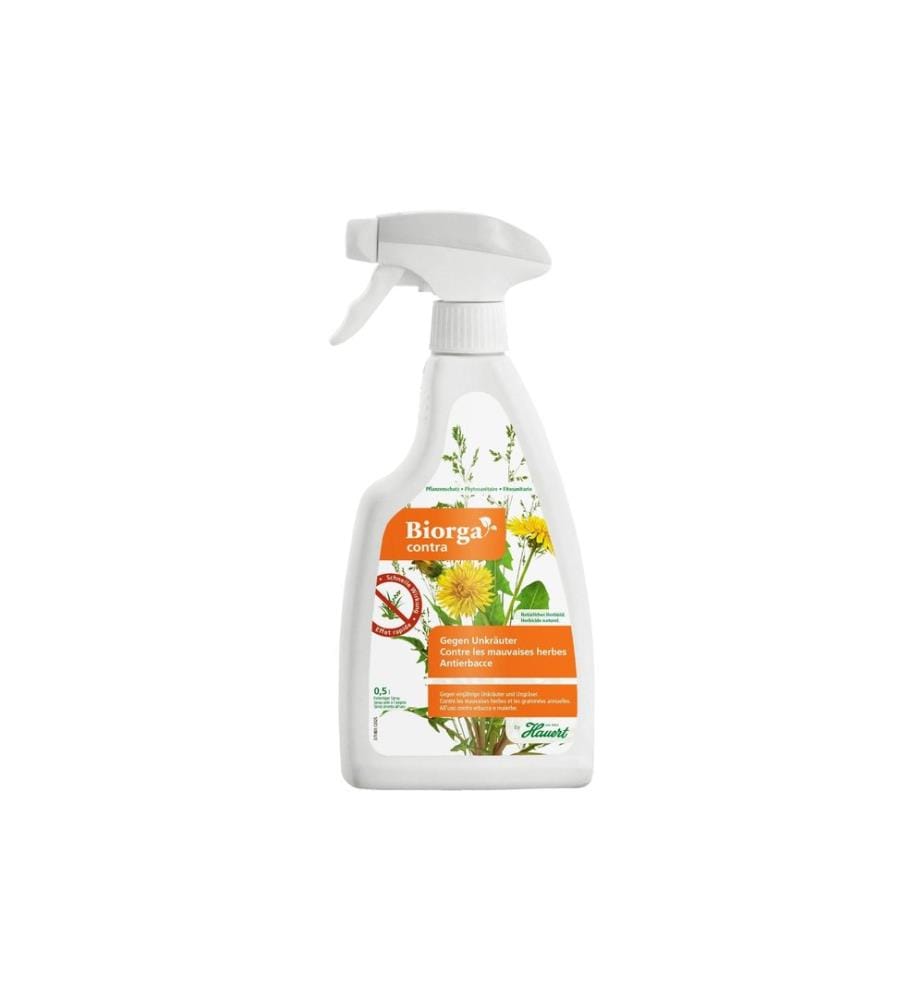 Hauert Herbicide Biorga Contra Spray contre les mauvaises herbes 500 ml