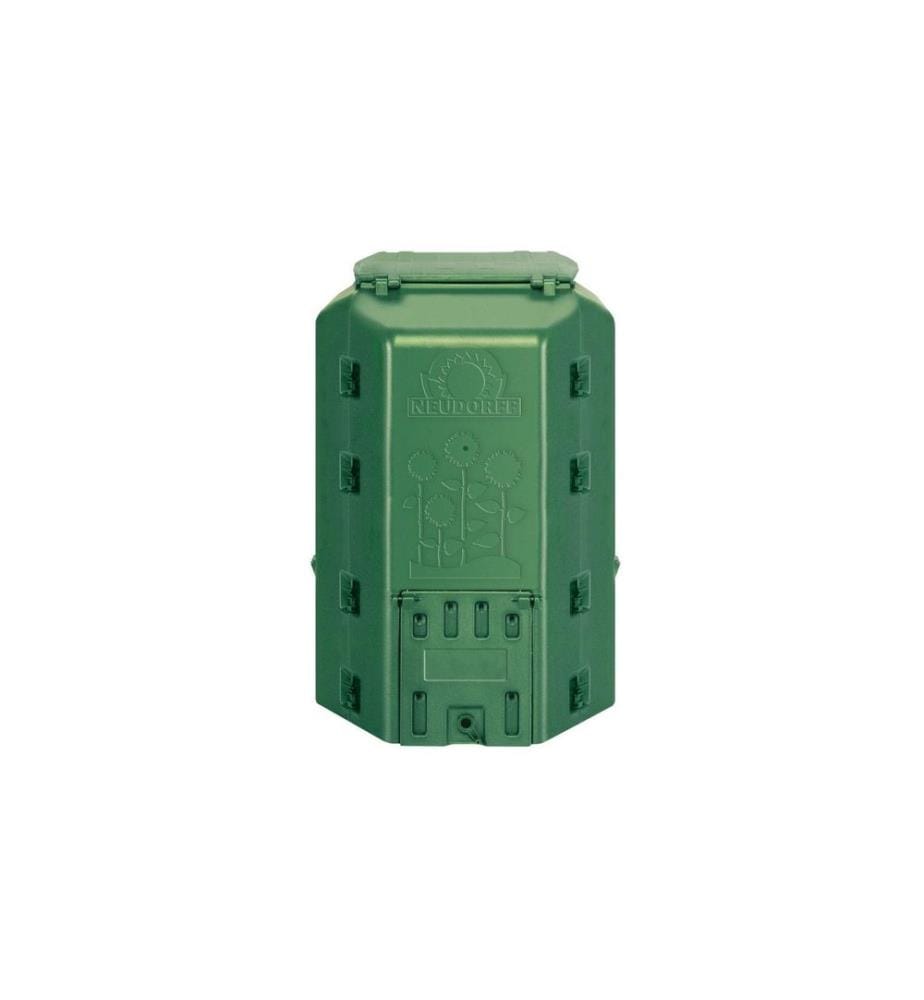 Neudorff Composteur IsoKomposter DuoTherm, 530 L, 82 x 82 x 115 cm