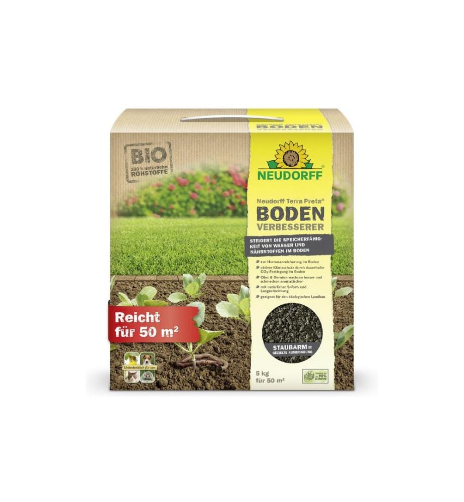 Améliorateur de sol TerraPreta Neudorff 5 kg