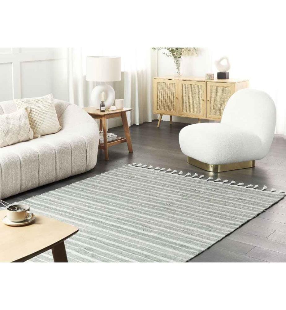 Tapis BADEMLI Vert foncé 140 x 200 cm