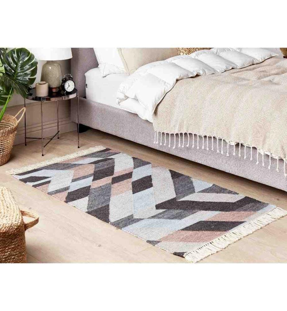 Tapis NAKKAS Multicolore 80 x 150 cm Jute