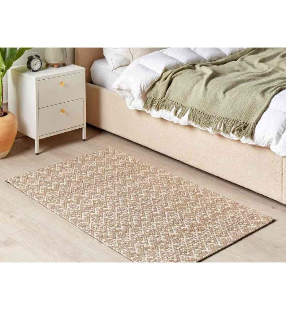 Tapis ATIMA Beige 80 x 150 cm Jute