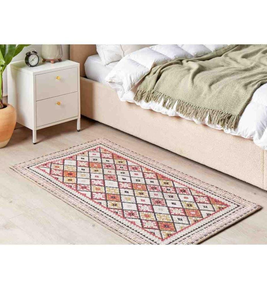 Tapis ANADAG Rouge 80 x 150 cm Coton