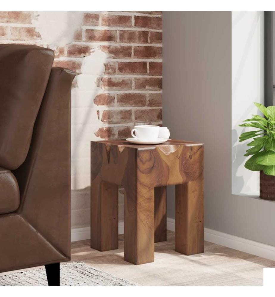 Tabouret Bois de teck massif